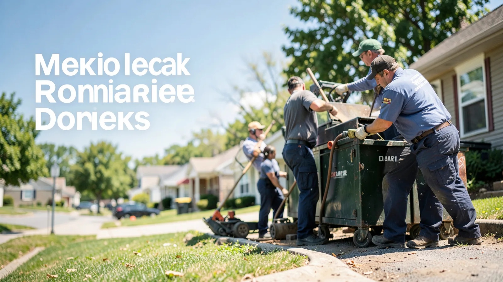 Garbage Disposal Repair in Clairfield, TN near me